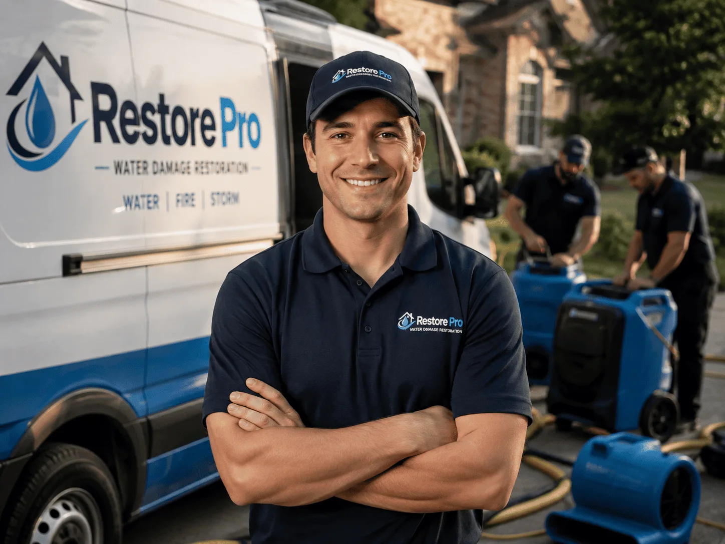 Water Damage Restoration company in Midkiff, TX