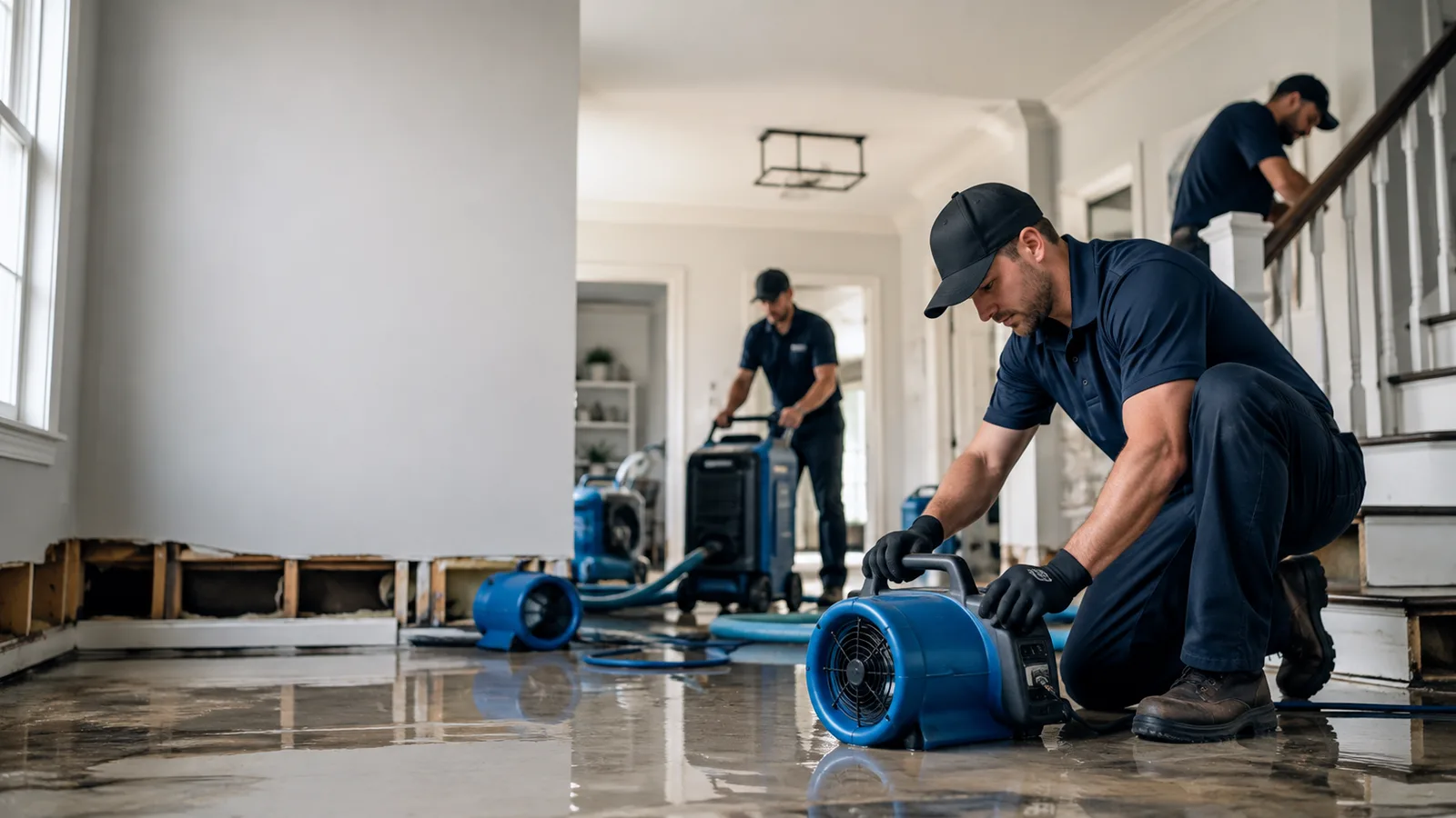 Water Damage Restoration in Midkiff, TX near me